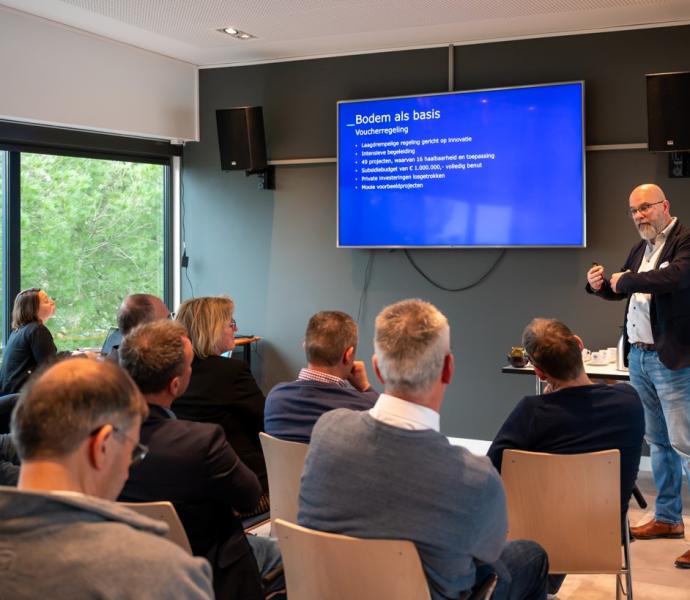 sessie over bodem als basis