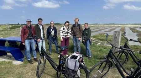 Studenten van de WUR op bezoek 14 mei 2025